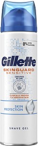 Gillette SkinGuard Sensitive Shave Gel -       - 