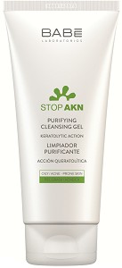 BABE Stop AKN Purifying Cleansing Gel -            "Stop AKN" - 