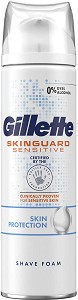 Gillette SkinGuard Sensitive Shave Foam -       - 