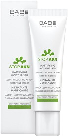 BABE Stop AKN Mattifying Moisturiser -            "Stop AKN" - 