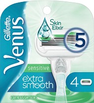 Gillette Venus Extra Smooth Sensitive -      4    "Venus" - 