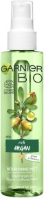 Garnier Bio Argan Face Mist - Подхранващ био спрей за лице с арган от серията Garnier Bio - продукт