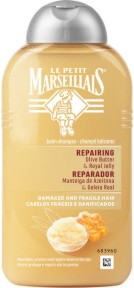 Le Petit Marseillais Repairing Olive Butter & Royal Jelly Balm Shampoo -            - 