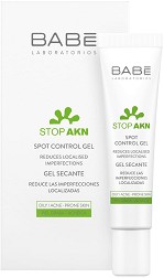 BABE Stop AKN Spot Control Gel -            "Stop AKN" - 