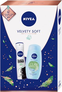   - Nivea Velvety Soft -       - 