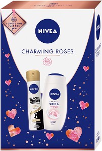   - Nivea Charming Roses -       - 