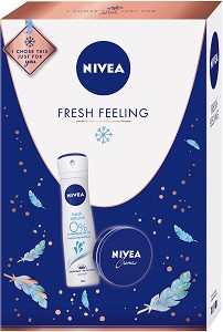   - Nivea Fresh Feeling -     - 