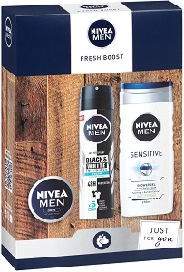     - Nivea Men Fresh Boost -  ,     - 