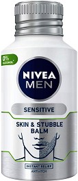 Nivea Men Sensitive Skin & Stubble Balm -          Sensitive - 