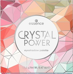 Essence Crystal Power Eyeshadow Palette -   9     - 