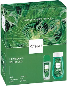   - C-Thru Luminous Emerald -         - 