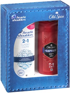     - Head & Shoulders + Old Spice -    2  1    - 