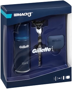     - Gillette Mach 3 - ,        - 