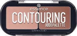 Essence Contouring Duo Palette - Палитра за контуриране на лицето - продукт