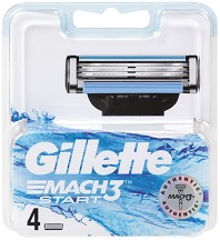 Gillette Mach 3 Start -        4  - 