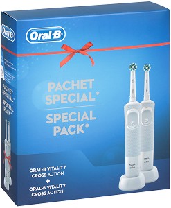 Oral-B 2 x Vitality Cross Action -    2      - 