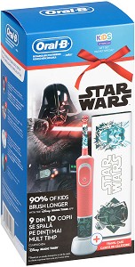 Oral-B Braun Vitality Kids Disney Star Wars + Travel Case Gift Set -          - 