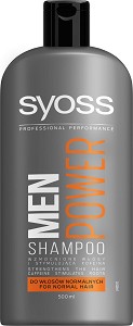 Syoss Men Power Shampoo -         "Syoss Men" - 