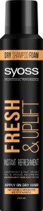 Syoss Fresh & Uplift Dry Shampoo Foam -        - 