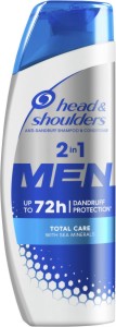 Head & Shoulders Men Ultra Total Care 2 in 1 -    2  1       Men Ultra - 