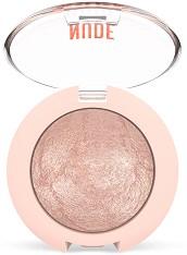 Golden Rose Nude Look Matte & Pearl Baked Eyeshadow -      Nude Look - 