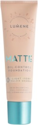Lumene Маtte Oil-Control Foundation - Матиращ фон дьо тен за мазна и смесена кожа от серията Nordic Chic - фон дьо тен