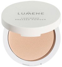Lumene Luminous Pressed Powder -        - 