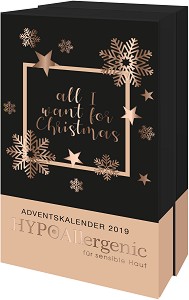 Bell HypoAllergenic All I Want For Christmas Advent Calendar 2019 -      - 