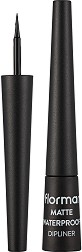 Flormar Matte Waterproof Dipliner -       -  