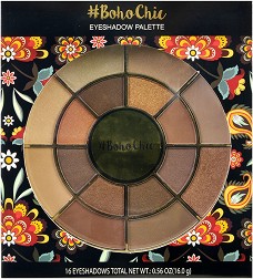 Markwins International Boho Chic Eyeshadow Palette -   16     - 