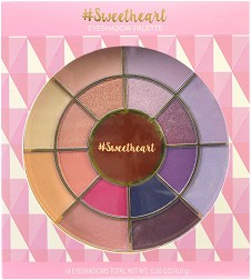 Markwins International Sweetheart Eyeshadow Palette -   16     - 