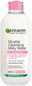 Garnier Micellar Cleansing Milky Water - Почистваща мицеларна млечна вода - продукт