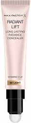 Max Factor Radiant Lift Long Lasting Concealer -        - 