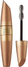 Max Factor Rise & Shine Lift & Volume Mascara -       - 