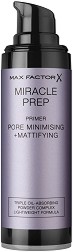 Max Factor Miracle Prep Pore Minimising + Mattifying Primer -          "Miracle" - 