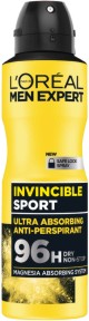 L'Oreal Men Expert Invincible Sport Anti-Perspirant - Дезодорант против изпотяване за мъже от серията Men Expert - дезодорант