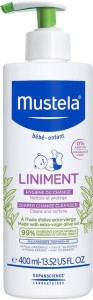 Mustela Liniment - Почистващ линимент за бебета при смяна на пелените - продукт