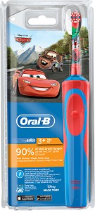 Oral-B Vitality Kids Disney Cars Electric Toothbrush -        "" - 