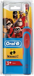 Oral-B Vitality Kids Disney Incredibles 2 Electric Toothbrush -      - 