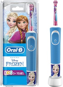 Oral-B Braun Vitality Kids Disney Frozen Electric Toothbrush -        " " - 