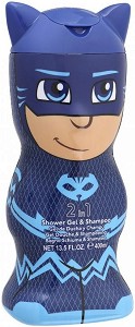 PJ Masks Catboy Shower Gel & Shampoo -      2  1   PJ Masks -  