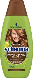 Schauma Fresh Matcha Shampoo -          - 