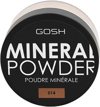 Gosh Mineral Powder - Минерална пудра за лице - пудра