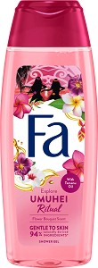 Fa Umuhei Ritual Stimulating Shower Gel -            Polynesia Elements -  