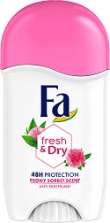 Fa Fresh & Dry Stick Anti-Perspirant - Дамски стик дезодорант против изпотяване - дезодорант