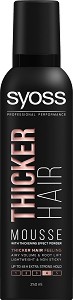 Syoss Thicker Hair Mousse -     - 