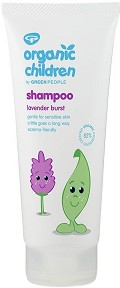 Green People Organic Children Shampoo Lavender Burst -        "Organic Children" - 