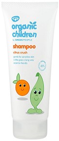 Green People Organic Children Shampoo Citrus Crush -         "Organic Children" - 