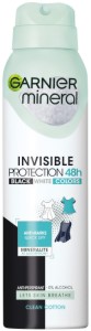 Garnier Mineral Invisible Anti-Perspirant Cotton Scent -     Garnier Deo Mineral - 