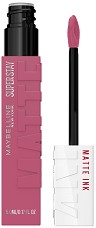 Maybelline SuperStay Matte Ink Pink Edition -        SuperStay - 